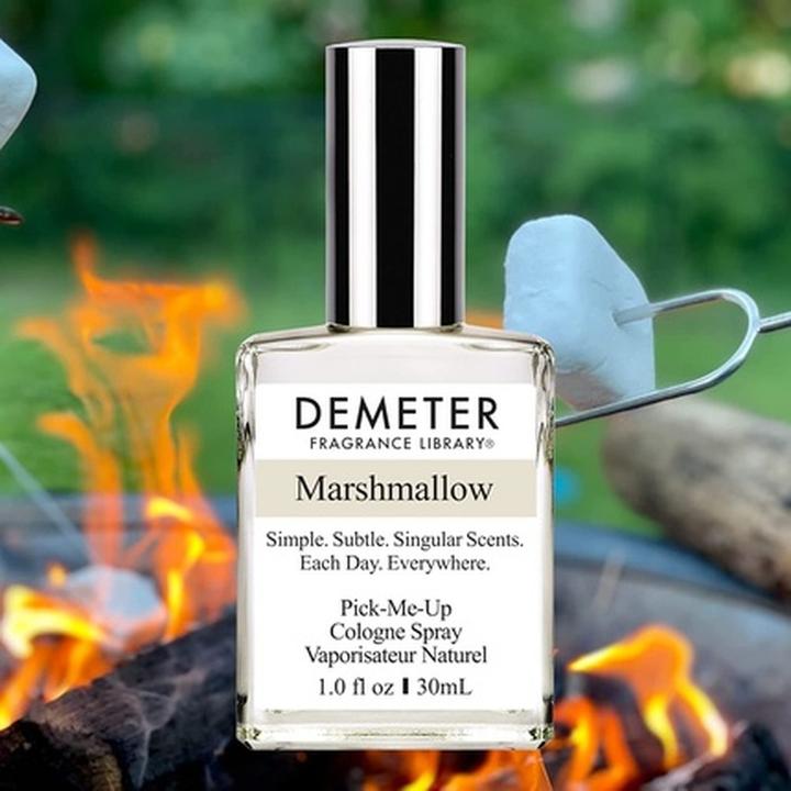 Actual product image The Library of Fragrance Marshmallow (Eau de cologne, 30 ml)
