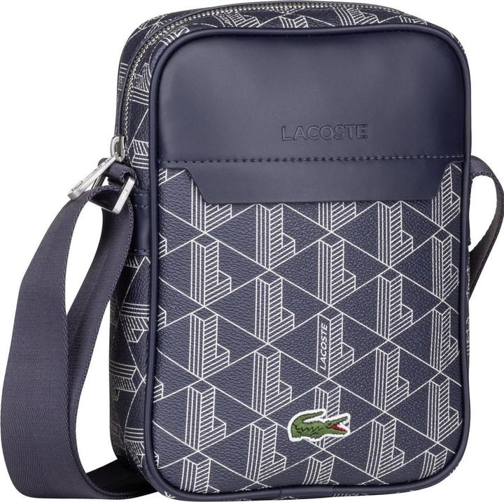 Produktbild Lacoste The Blend Vertical Monogram Camera Bag
