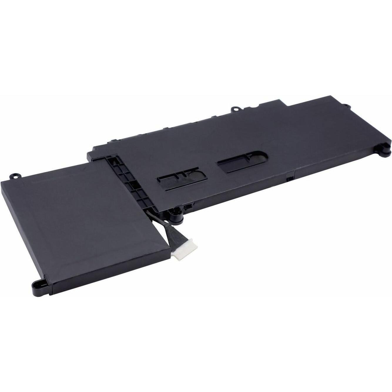 CoreParts Laptop Battery for HP (1 Zellen, 3700 mAh), Notebook Akku, Schwarz
