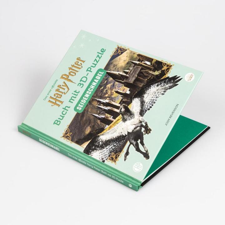 Image du produit Harry Potter - Seidenschnabel - Das offizielle Buch mit 3D-Puzzle Fan-Art (Allemand, Revenson, Jody, 2023)