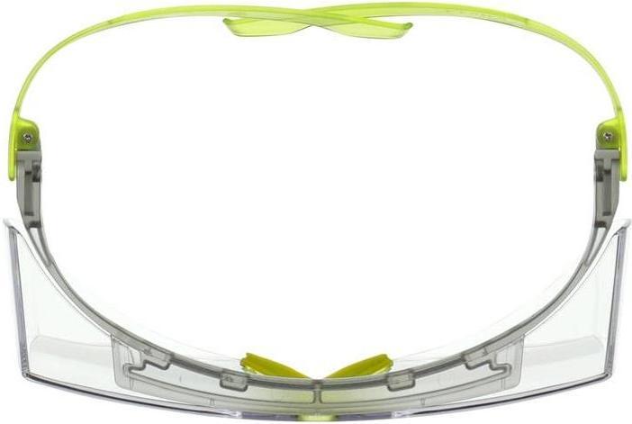 Actual product image 3M SecureFit 3700 over goggles