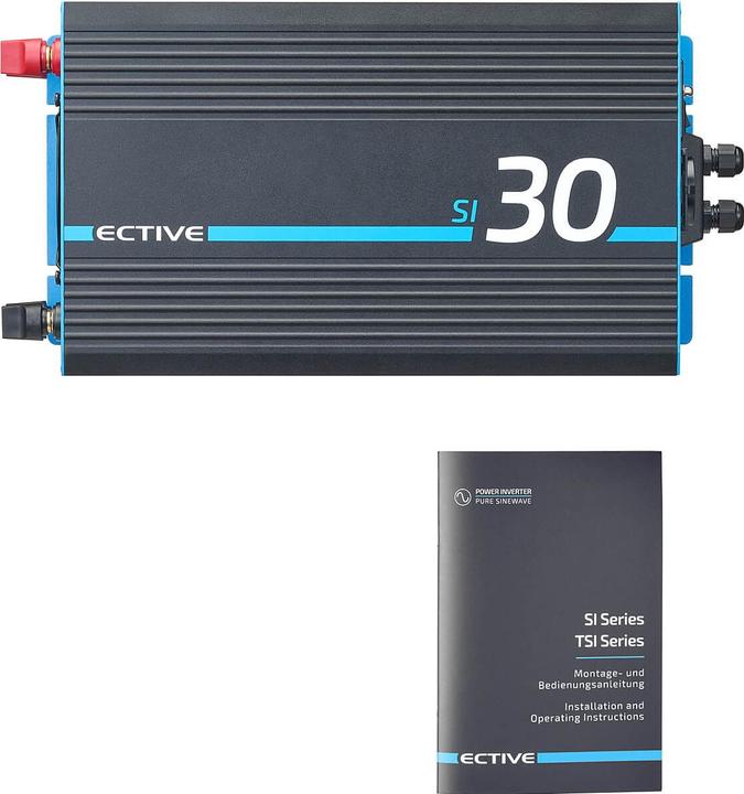 Immagine prodotto Ective SI 30 Sinus-Wechselrichter 3000W 12V (CH-Stecker)