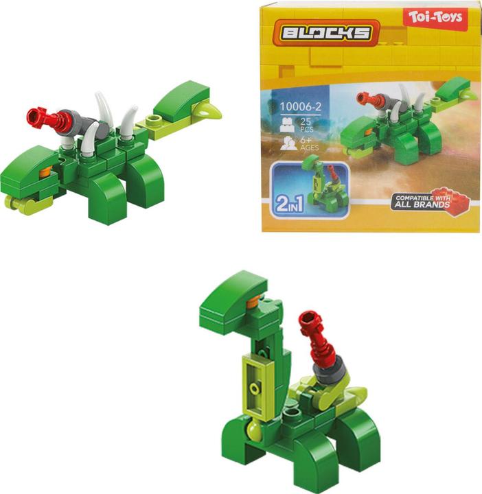 Image du produit Toi-Toys Briques de construction Dino Robot