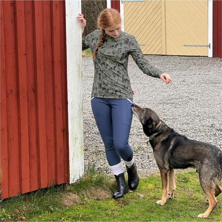 Actual product image Soulhorse Funktionsshirt Longsleeve Horses (S)