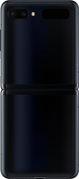 Produktbild Samsung Galaxy Z Flip (256 GB, Black Mirror, 6.70", SIM + eSIM, 12 Mpx, 4G)