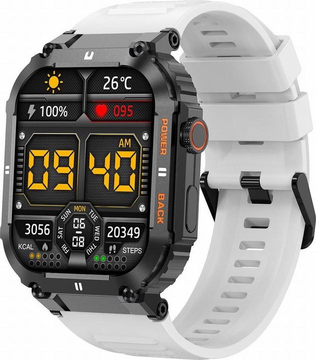 Image du produit Gravity SMARTWATCH MĘSKI GT6-8 - WYKONYWANIE POŁĄCZEŃ, MONITEUR SNU (sg020h) (42 mm)