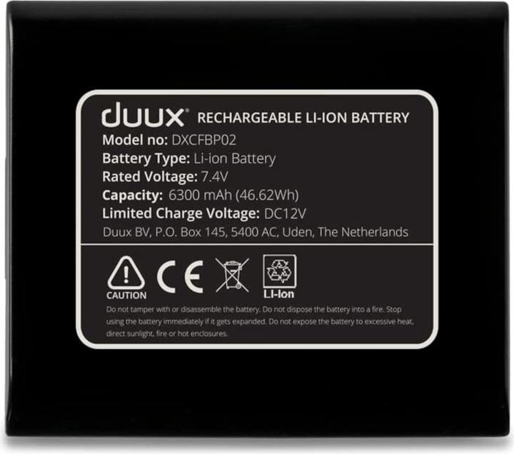 Produktbild Duux Battery Pack for Whisper Flex - 6300mAh (1 Stk., Gerätespezifisch, 6300 mAh)