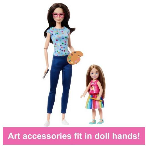 Image du produit Barbie Métiers – Coffret Art-thérapeute