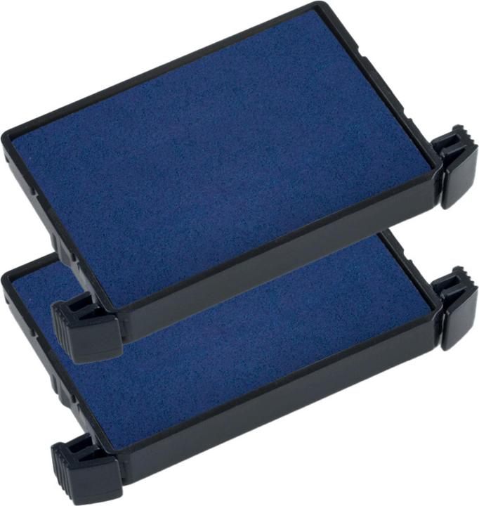 Image du produit Trodat Coussin de rechange 6/4750 Printy 514750031 bleu 2 pcs/paquet.