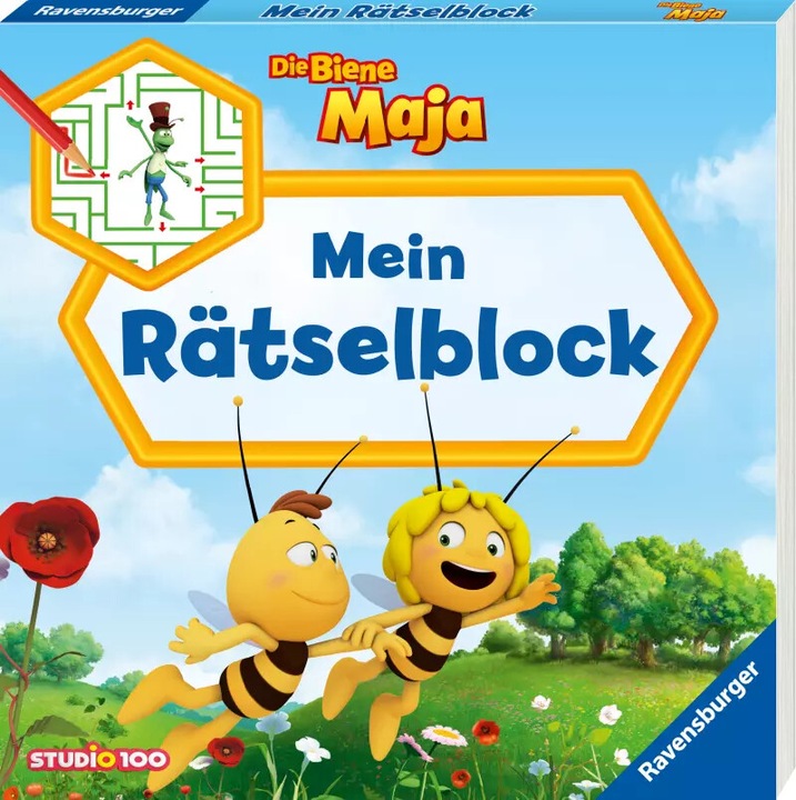 Immagine prodotto Ravensburger Maya l'ape: il mio puzzle pad (Tedesco, Studio 100 Media GmbH)
