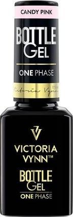 Image du produit Visconti Di Modrone Victoria Vynn UV LED Nail Extension Gel One Phase Candy Pink 15ml (Rose bonbon, Vernis semi-permanent)