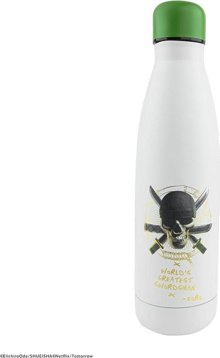 Actual product image Cinereplicas One Piece thermos flask Zoro (0.50 l)