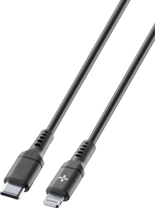 Ploos Cellularline Cavo USB-C a Lightning 1m Nero (1 m)