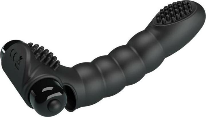Actual product image Pretty Love Alexander Vibrating Finger Sleeve