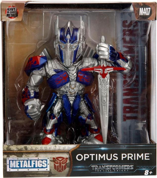 Actual product image Jada Transformers Optimus Prime