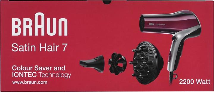 Image du produit Braun BRA Sèche-cheveux SH7 HD 770