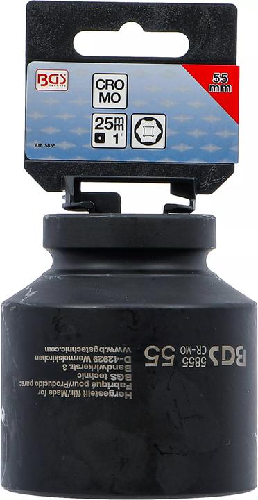 Image du produit BGS Kraft-Steckschlüssel-Einsatz (55 mm)