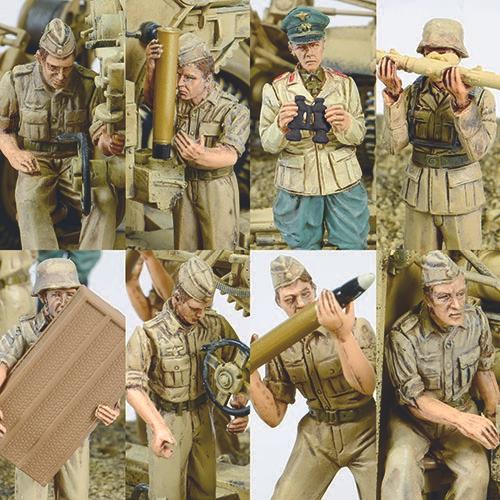 Produktbild Forces of Valor German Krupp Flak 36 w/Flak 18 + sd 202 tow veh.