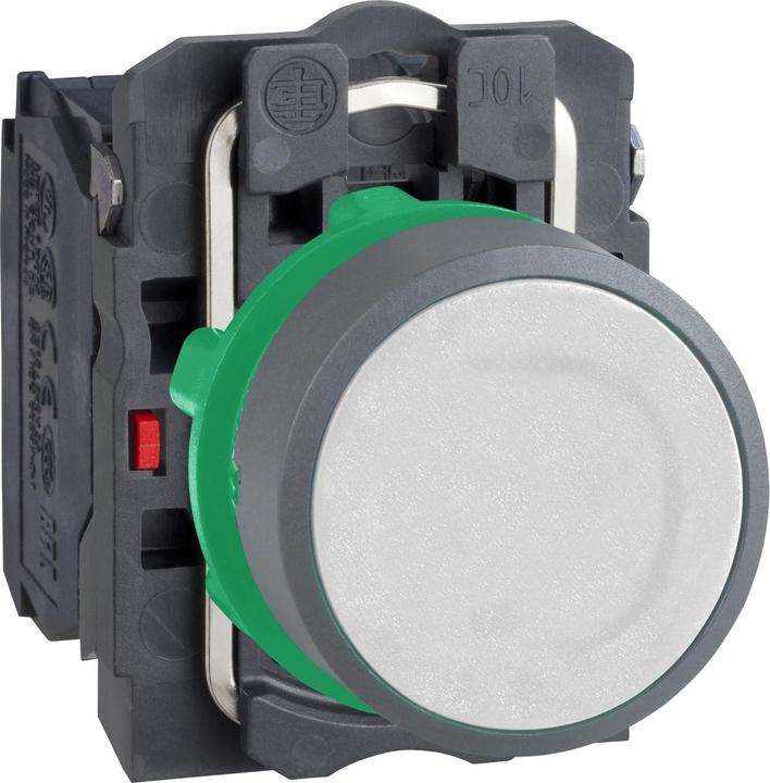 Actual product image Schneider Electric Pushbutton, compl., plastic, momentary, XB5AA15C0