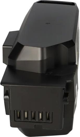 Actual product image Flyer 750Wh E-Bike Battery Panasonic E-Bike Seat Tube Battery STB-750 - 36V 20.1Ah (E-bike battery cover)