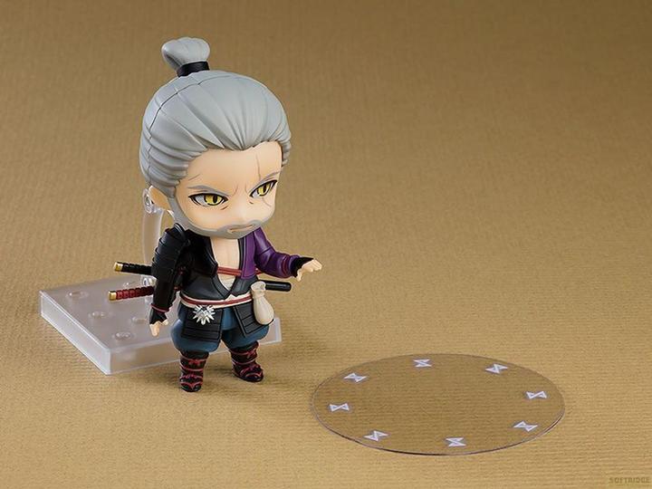 Produktbild Good Smile Company AF The Witcher Geralt Ronin Nendoroid