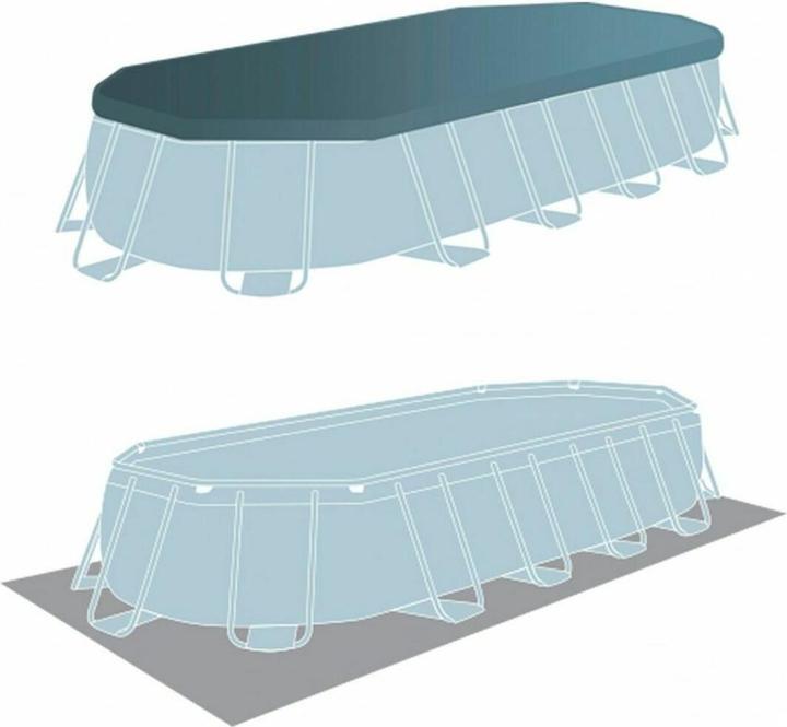 Produktbild Intex Prismenrahmen Oval Pool Set (610 x 305 x 122 cm)