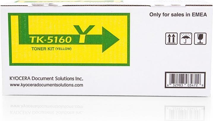 Immagine prodotto Kyocera Tk-5160y (Y)