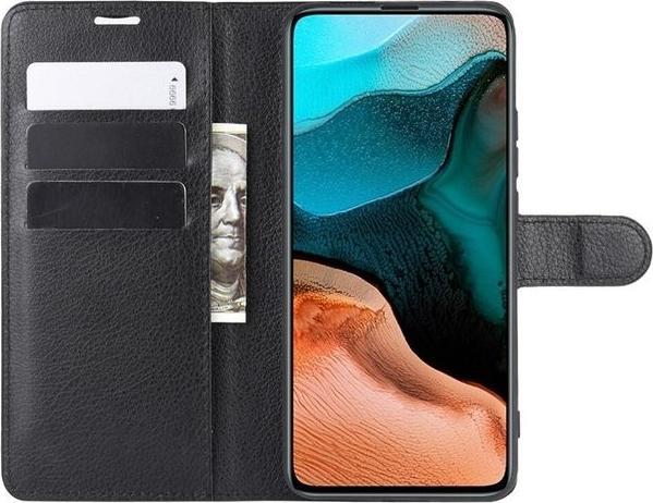 Image du produit MU Classic Série de couvertures de livres en cuir litchi (Xiaomi Poco F2 Pro)