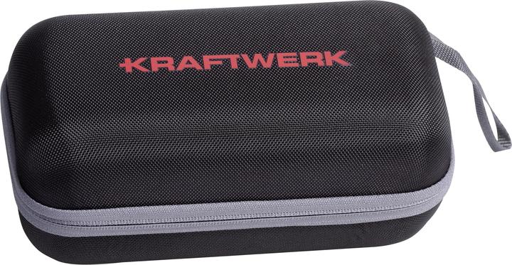 Actual product image Kraftwerk Jump starter + Powerbank, 1000A (500 A, 10000 mAh)