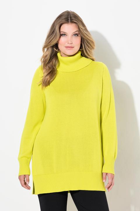 Actual product image Miamoda Pullover, A-Linie, Rollkragen (58)