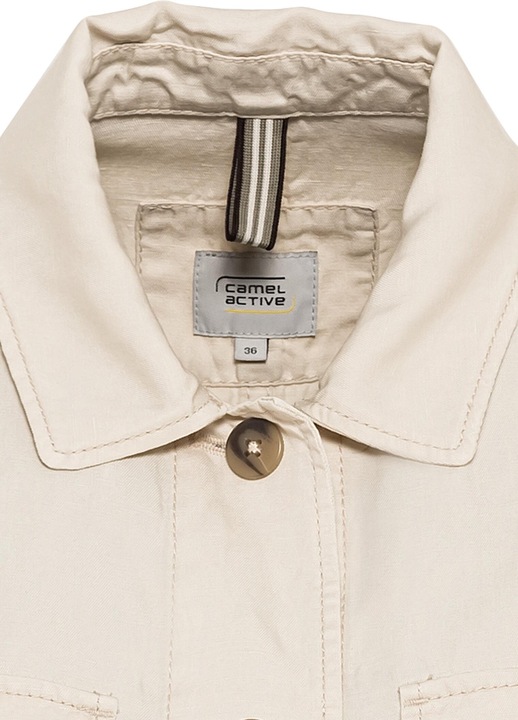 Produktbild Camel Active Overshirt im sommerlichen Leinenmix (46)