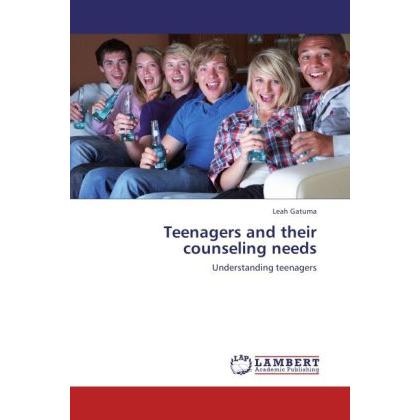 Teenagers and their counseling needs, Ratgeber