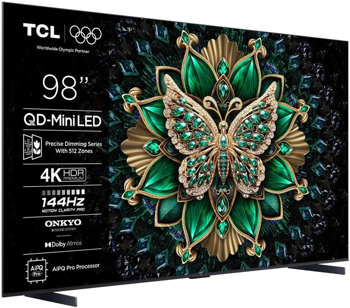 Produktbild TCL 98C6K (98", Mini-LED, 4K, 2025)