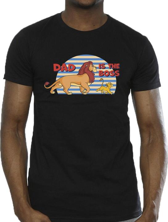 Produktbild Disney The Lion King Dad Boss TShirt (4XL)