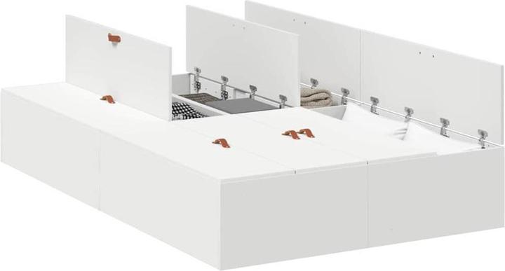 Actual product image vidaXL Aufbewahrungsbettgestell (100 x 200 cm)