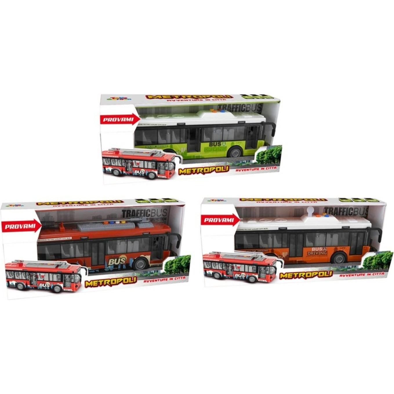 Garden Lights Metropolis Friction Bus