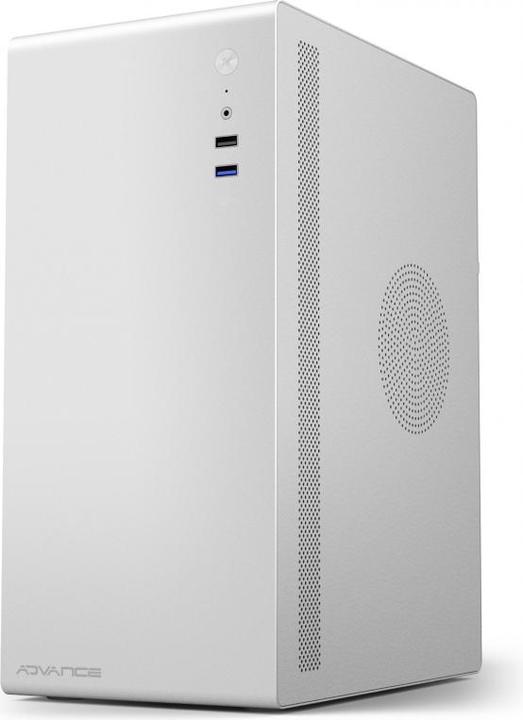 Produktbild Advance Boitier Mini Tour Micro ATX Optima (Blanc) (mATX, Mini-ATX)