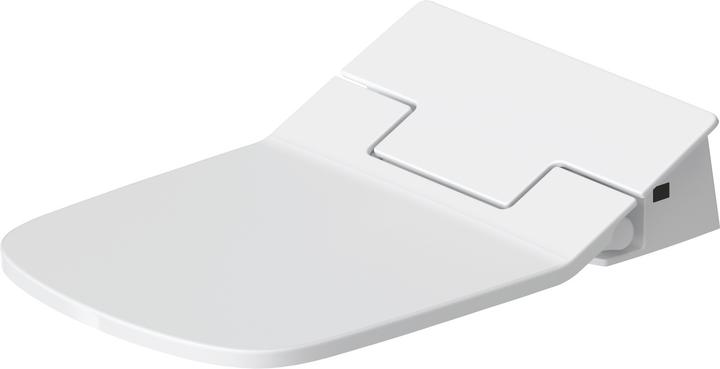 Productafbeelding Duravit SensoWash douchetoiletzitting voor DuraStyle wit met softclosemechanisme 611200002304300