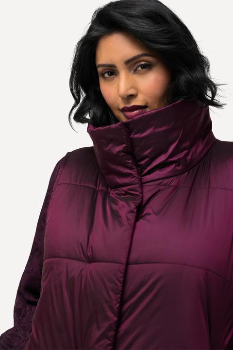Actual product image Ulla Popken Long Quilted Vest (50, 52)