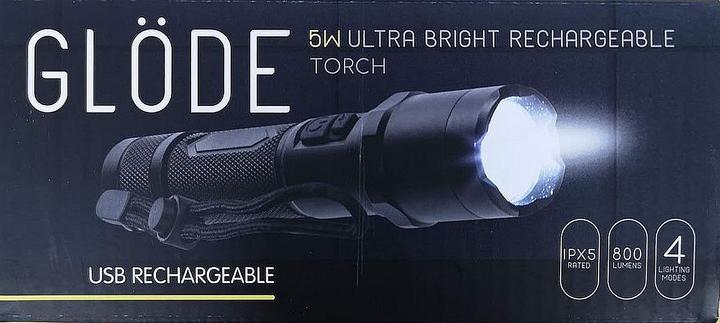 Actual product image Outdoor Spirit Flashlight ULTRA BRIGHT (14 cm, 800 lm)