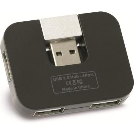 Thumbnail - Red4Power USB 2.0 Hub R4-U007B (4 Ports), Dockingstation + USB Hub