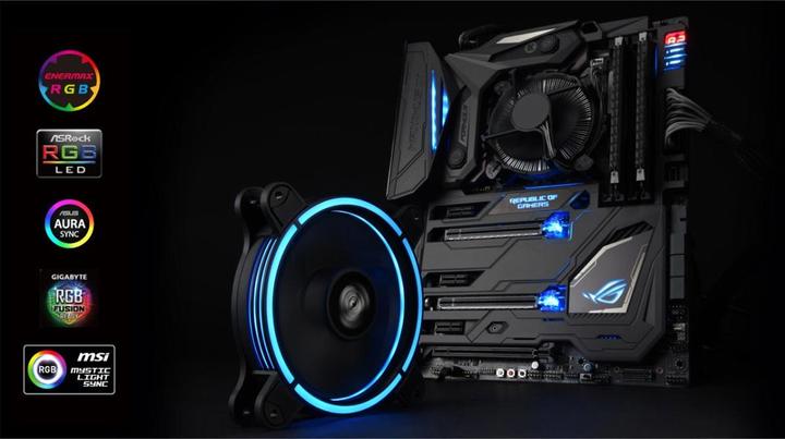 Immagine prodotto Enermax T.B. RGB confezione singola (120 mm, 1 x)