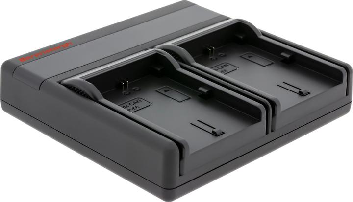 Image du produit Berenstargh Dual PD Hyper Ladegerät f. Canon LP-E6 USB-C in/out Powerbankfunktion (Chargeur de batterie d'appareil photo)