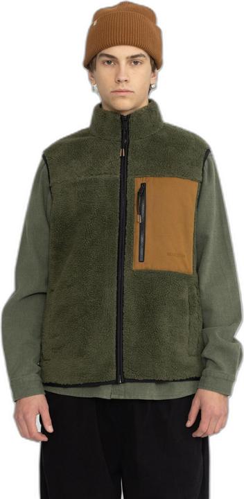 Actual product image Revolution Short teddy vest with contrasting chest pocket (M)