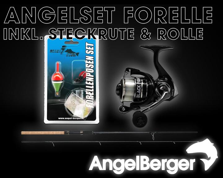 Immagine prodotto Angel Set da pesca con accessori trota