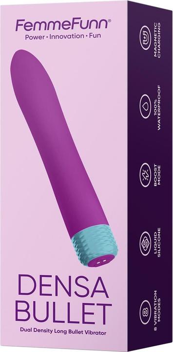 Produktbild Femme Funn Densa Dual Density Long Bullet Vibrator and Soft, Flexible Exterior Made from Premium Liq