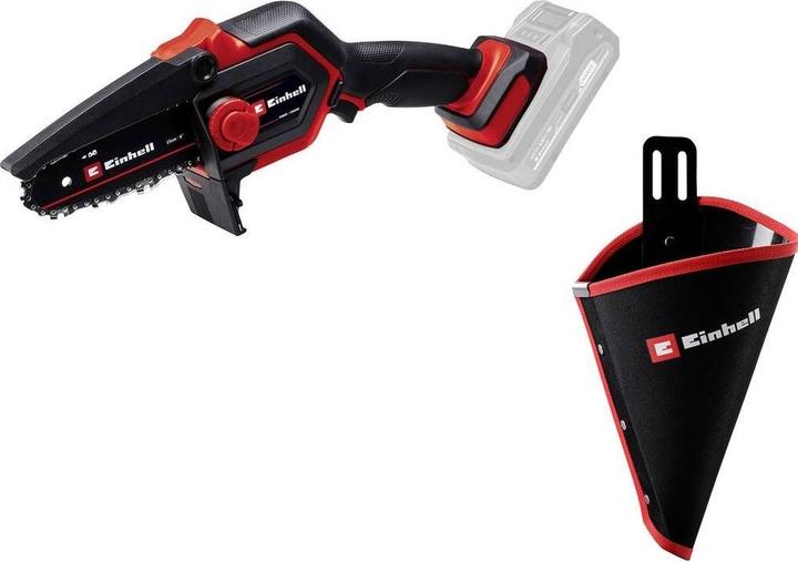 Einhell GE-PS 18/15 Li Holster Kit Akku-Kettensäge ohne Akku, ohne Ladegerät (Akku Kettensäge)