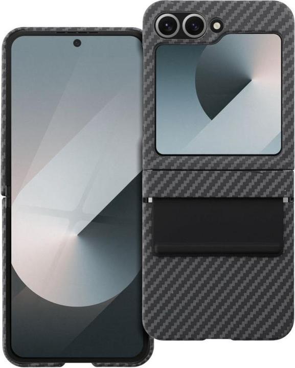 Actual product image OEM Back panel cover Case SBR1 for SAMSUNG Galaxy Z FLIP 6 black