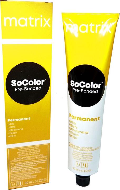 Produktbild Matrix Socolor 4RV+ mittelbraun rot violett plus 90ml (Violett, Rot, Braun)