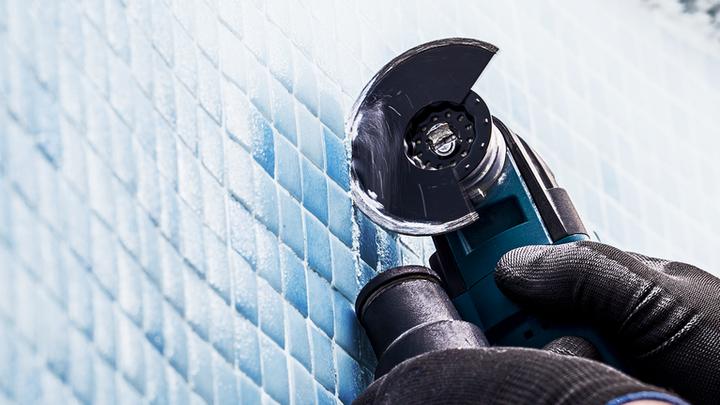 Productafbeelding Bosch Professional Zubehör Blau Zubehör 2608902057 EXPERT Starlock Segmentblatt ACZ 85 RD4 Diamantschliff+Abrasiv 85 1x